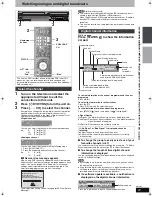 Preview for 21 page of Panasonic Diga DMR-EZ47V Operating Instructions Manual