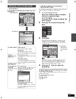 Preview for 27 page of Panasonic Diga DMR-EZ47V Operating Instructions Manual