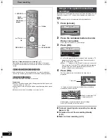 Preview for 28 page of Panasonic Diga DMR-EZ47V Operating Instructions Manual