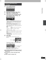 Preview for 29 page of Panasonic Diga DMR-EZ47V Operating Instructions Manual