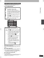 Preview for 31 page of Panasonic Diga DMR-EZ47V Operating Instructions Manual