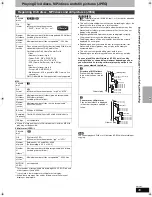 Preview for 35 page of Panasonic Diga DMR-EZ47V Operating Instructions Manual