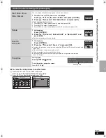 Preview for 39 page of Panasonic Diga DMR-EZ47V Operating Instructions Manual