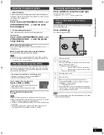 Preview for 41 page of Panasonic Diga DMR-EZ47V Operating Instructions Manual