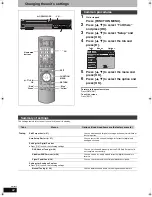 Preview for 62 page of Panasonic Diga DMR-EZ47V Operating Instructions Manual