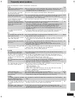 Preview for 71 page of Panasonic Diga DMR-EZ47V Operating Instructions Manual