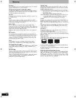 Preview for 80 page of Panasonic Diga DMR-EZ47V Operating Instructions Manual