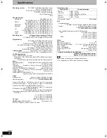 Preview for 82 page of Panasonic Diga DMR-EZ47V Operating Instructions Manual