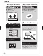 Preview for 2 page of Panasonic Diga DMR-EZ47VEB Operating Instructions Manual