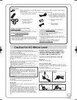 Preview for 3 page of Panasonic Diga DMR-EZ47VEB Operating Instructions Manual