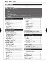 Preview for 4 page of Panasonic Diga DMR-EZ47VEB Operating Instructions Manual