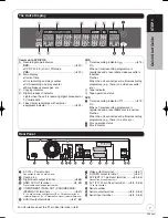 Preview for 7 page of Panasonic Diga DMR-EZ47VEB Operating Instructions Manual