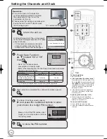 Preview for 10 page of Panasonic Diga DMR-EZ47VEB Operating Instructions Manual