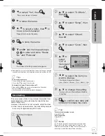 Preview for 11 page of Panasonic Diga DMR-EZ47VEB Operating Instructions Manual