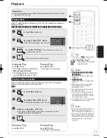 Preview for 13 page of Panasonic Diga DMR-EZ47VEB Operating Instructions Manual