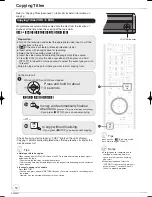 Preview for 16 page of Panasonic Diga DMR-EZ47VEB Operating Instructions Manual