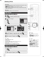 Preview for 18 page of Panasonic Diga DMR-EZ47VEB Operating Instructions Manual