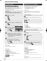 Preview for 22 page of Panasonic Diga DMR-EZ47VEB Operating Instructions Manual