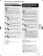 Preview for 23 page of Panasonic Diga DMR-EZ47VEB Operating Instructions Manual