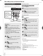 Preview for 24 page of Panasonic Diga DMR-EZ47VEB Operating Instructions Manual