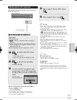 Preview for 25 page of Panasonic Diga DMR-EZ47VEB Operating Instructions Manual