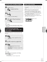 Preview for 27 page of Panasonic Diga DMR-EZ47VEB Operating Instructions Manual