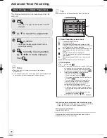 Preview for 28 page of Panasonic Diga DMR-EZ47VEB Operating Instructions Manual