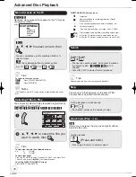 Preview for 32 page of Panasonic Diga DMR-EZ47VEB Operating Instructions Manual