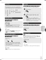 Preview for 33 page of Panasonic Diga DMR-EZ47VEB Operating Instructions Manual