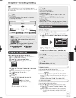 Preview for 47 page of Panasonic Diga DMR-EZ47VEB Operating Instructions Manual