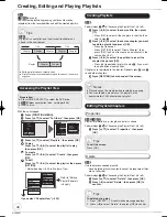 Preview for 48 page of Panasonic Diga DMR-EZ47VEB Operating Instructions Manual