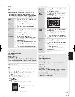 Preview for 49 page of Panasonic Diga DMR-EZ47VEB Operating Instructions Manual