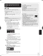 Preview for 53 page of Panasonic Diga DMR-EZ47VEB Operating Instructions Manual