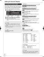 Preview for 54 page of Panasonic Diga DMR-EZ47VEB Operating Instructions Manual