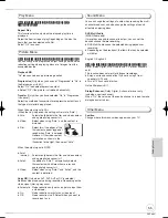 Preview for 55 page of Panasonic Diga DMR-EZ47VEB Operating Instructions Manual