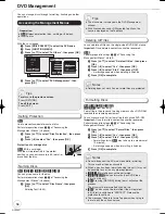 Preview for 56 page of Panasonic Diga DMR-EZ47VEB Operating Instructions Manual