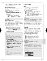 Preview for 57 page of Panasonic Diga DMR-EZ47VEB Operating Instructions Manual