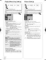 Preview for 60 page of Panasonic Diga DMR-EZ47VEB Operating Instructions Manual