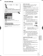 Preview for 61 page of Panasonic Diga DMR-EZ47VEB Operating Instructions Manual