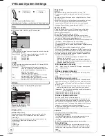 Preview for 64 page of Panasonic Diga DMR-EZ47VEB Operating Instructions Manual