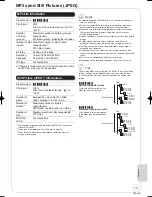 Preview for 73 page of Panasonic Diga DMR-EZ47VEB Operating Instructions Manual