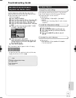 Preview for 75 page of Panasonic Diga DMR-EZ47VEB Operating Instructions Manual