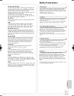 Preview for 93 page of Panasonic Diga DMR-EZ47VEB Operating Instructions Manual