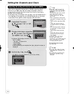 Preview for 14 page of Panasonic Diga DMR-EZ48V Operating Instructions Manual