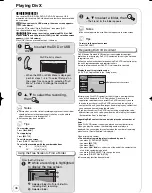 Preview for 36 page of Panasonic Diga DMR-EZ48V Operating Instructions Manual