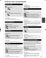 Preview for 37 page of Panasonic Diga DMR-EZ48V Operating Instructions Manual