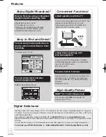 Preview for 2 page of Panasonic Diga DMR-EZ48VEB Operating Instructions Manual