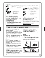 Preview for 3 page of Panasonic Diga DMR-EZ48VEB Operating Instructions Manual