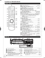 Preview for 6 page of Panasonic Diga DMR-EZ48VEB Operating Instructions Manual