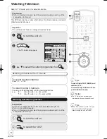 Preview for 16 page of Panasonic Diga DMR-EZ48VEB Operating Instructions Manual